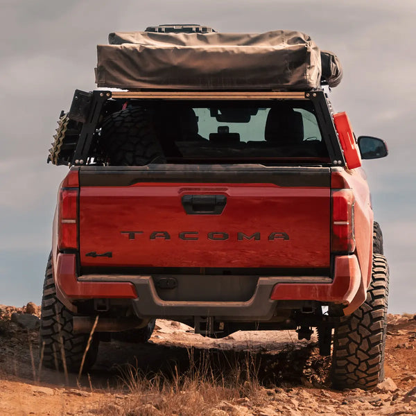 Cali Raised LED Overland Bed Rack for 2024+ Toyota Tacoma