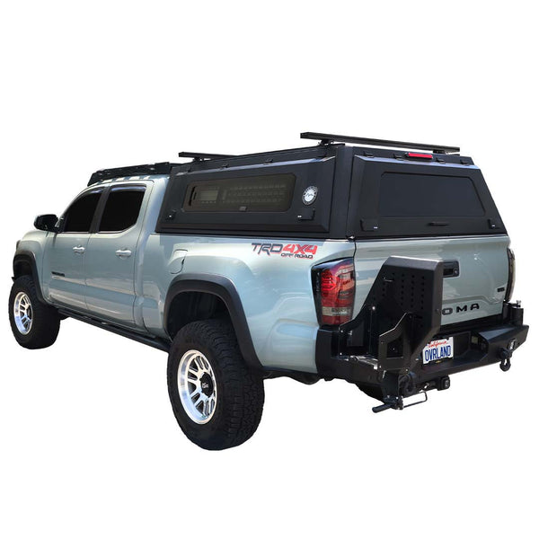 Expedition Pro+ Truck Cap w/ Full-Window Wing Doors & 3rd Brake Light | OVS