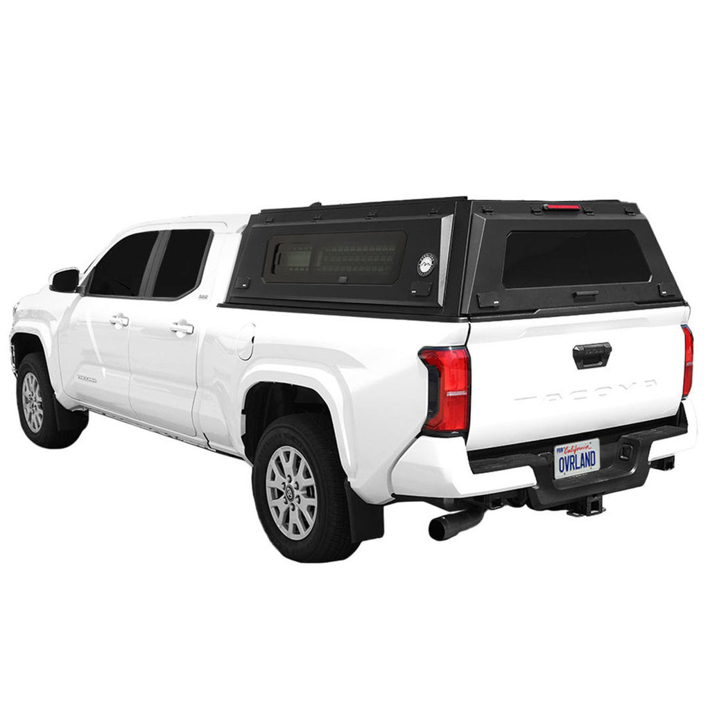 Expedition Pro+ Truck Cap w/ Full-Window Wing Doors & 3rd Brake Light | OVS