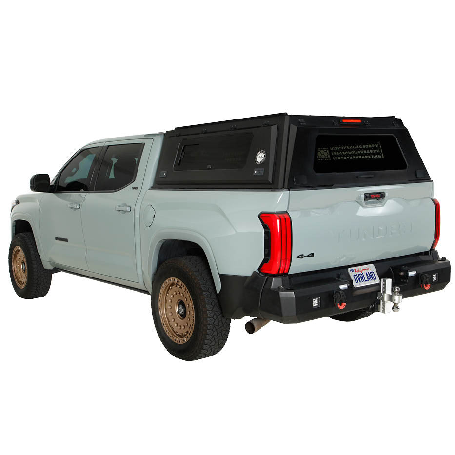 Expedition Pro+ Truck Cap w/ Full-Window Wing Doors & 3rd Brake Light | OVS