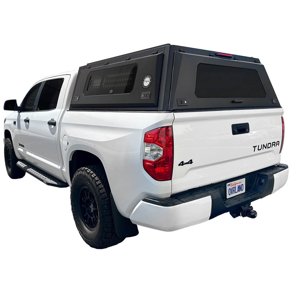 Expedition Pro+ Truck Cap w/ Full-Window Wing Doors & 3rd Brake Light | OVS