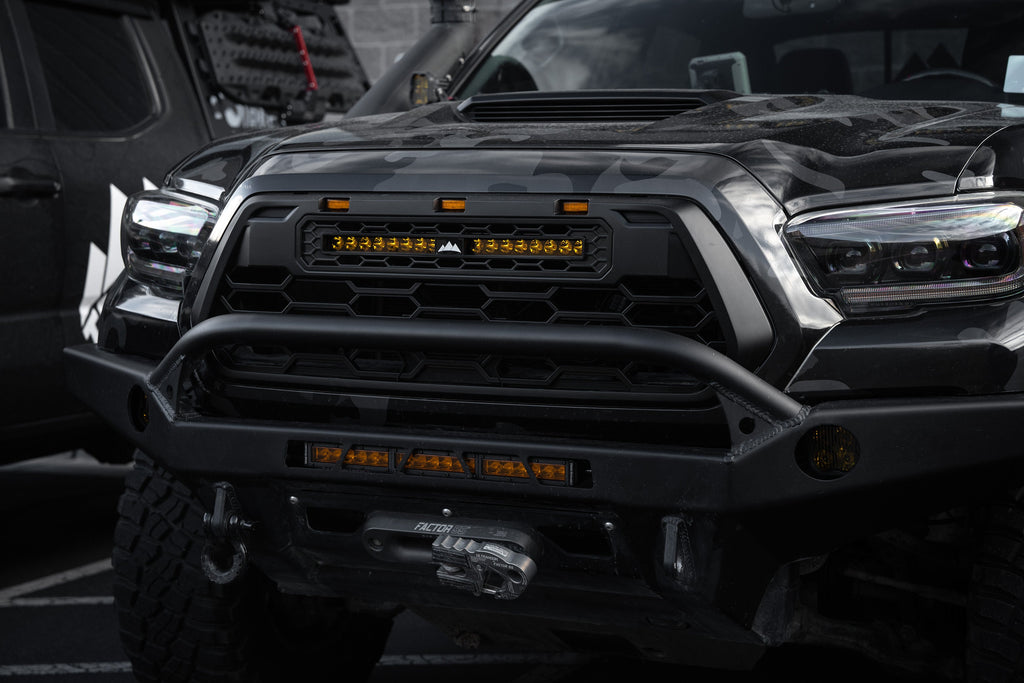 Toyota Tacoma Rogue Light Bar Grille (2016-2023) - 7,200 Lumen LED | Tacoma Lifestyle