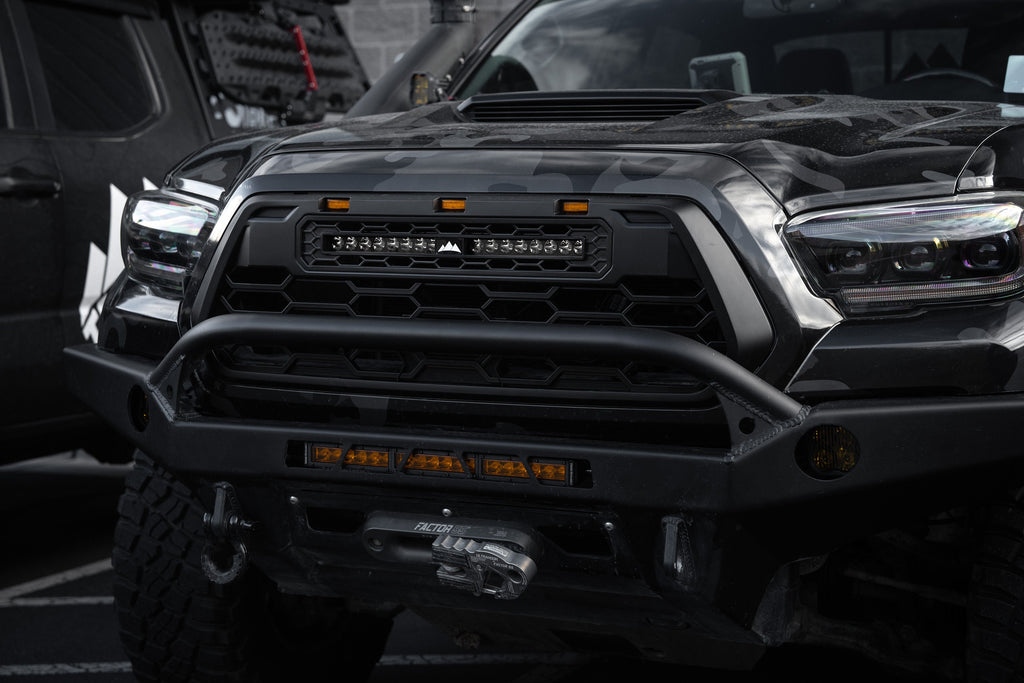 Toyota Tacoma Rogue Light Bar Grille (2016-2023) - 7,200 Lumen LED | Tacoma Lifestyle