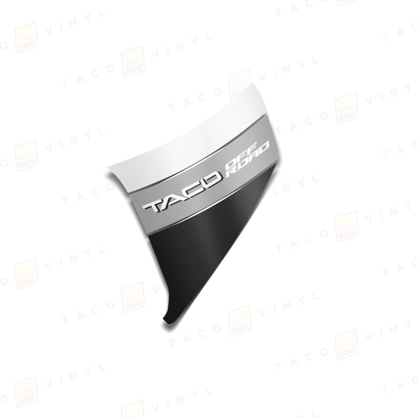 2024+ Tacoma Lower Bedside Decals - TACO Graphics