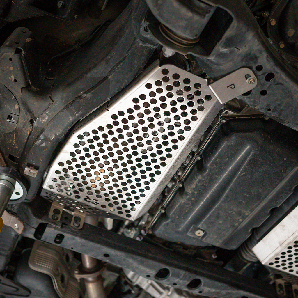 Catalytic Converter Shield For 22+ Toyota Tundra