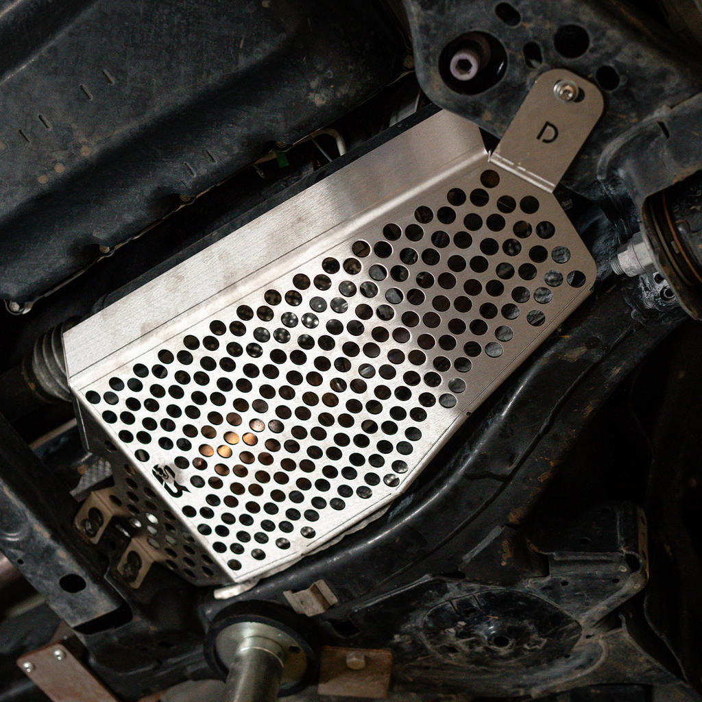 Catalytic Converter Shield For 22+ Toyota Tundra