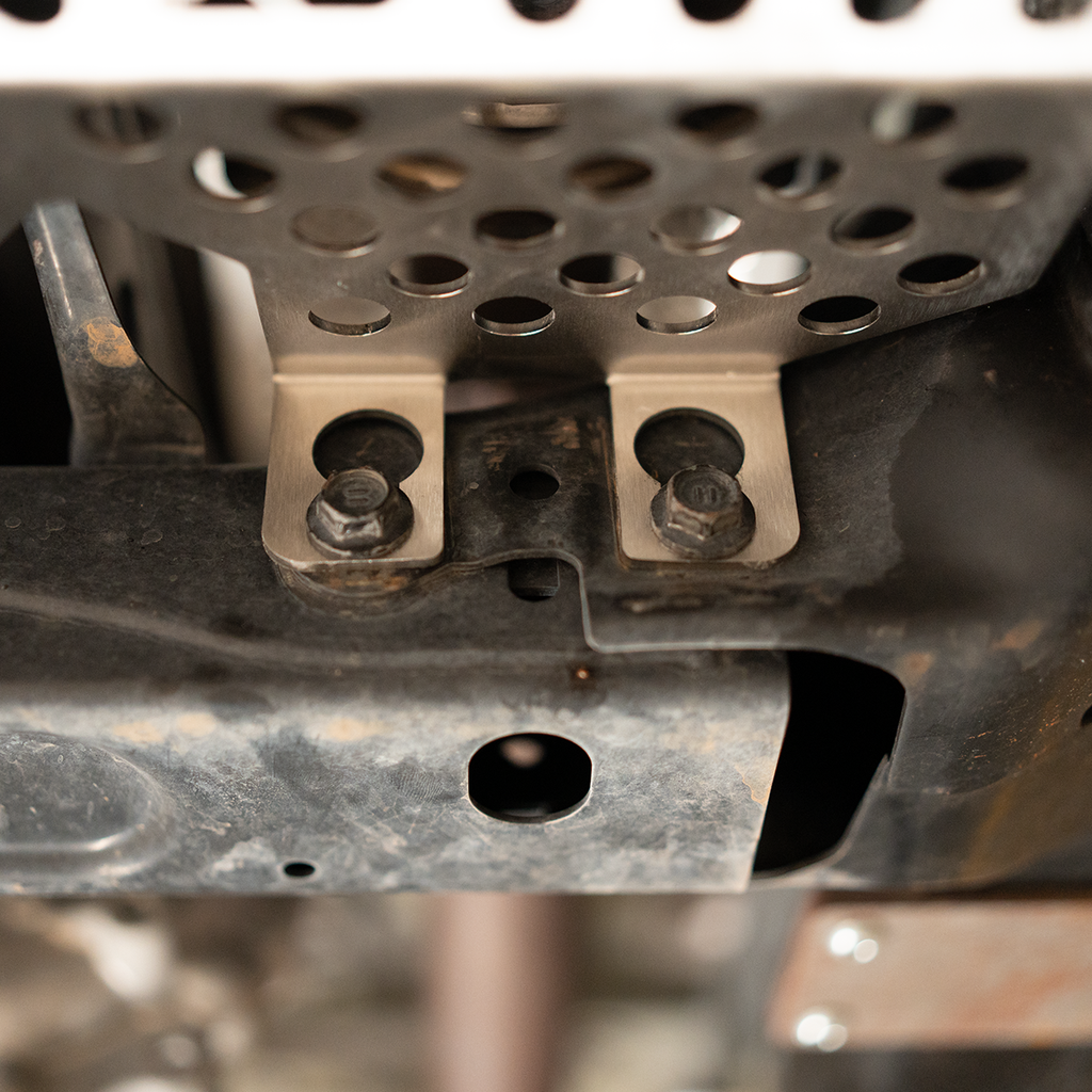 Catalytic Converter Shield For 22+ Toyota Tundra