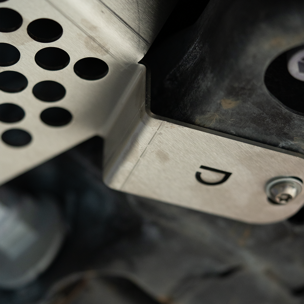 Catalytic Converter Shield For 22+ Toyota Tundra