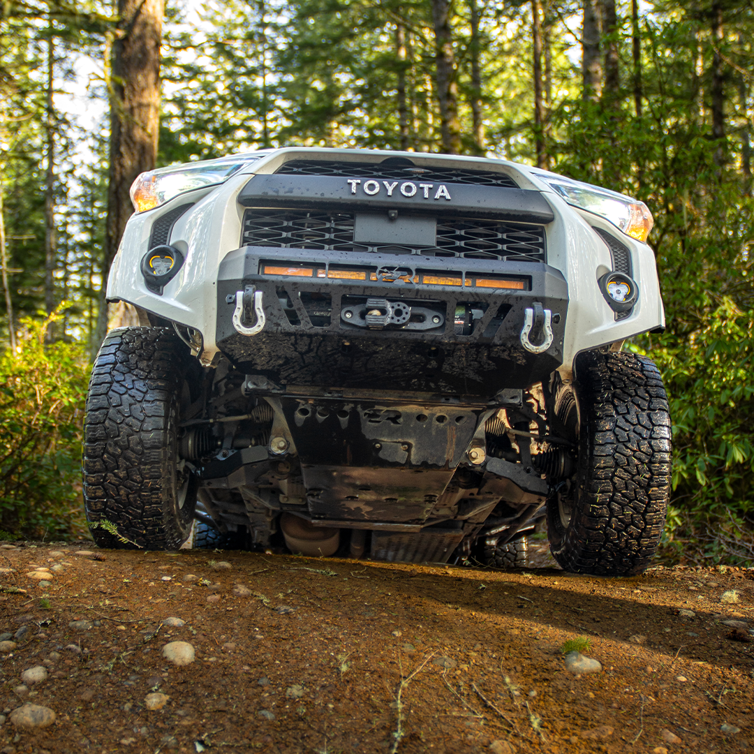 Why Cali Raised LED Front Skid Plates Are the Best for the Tacoma and 4Runner