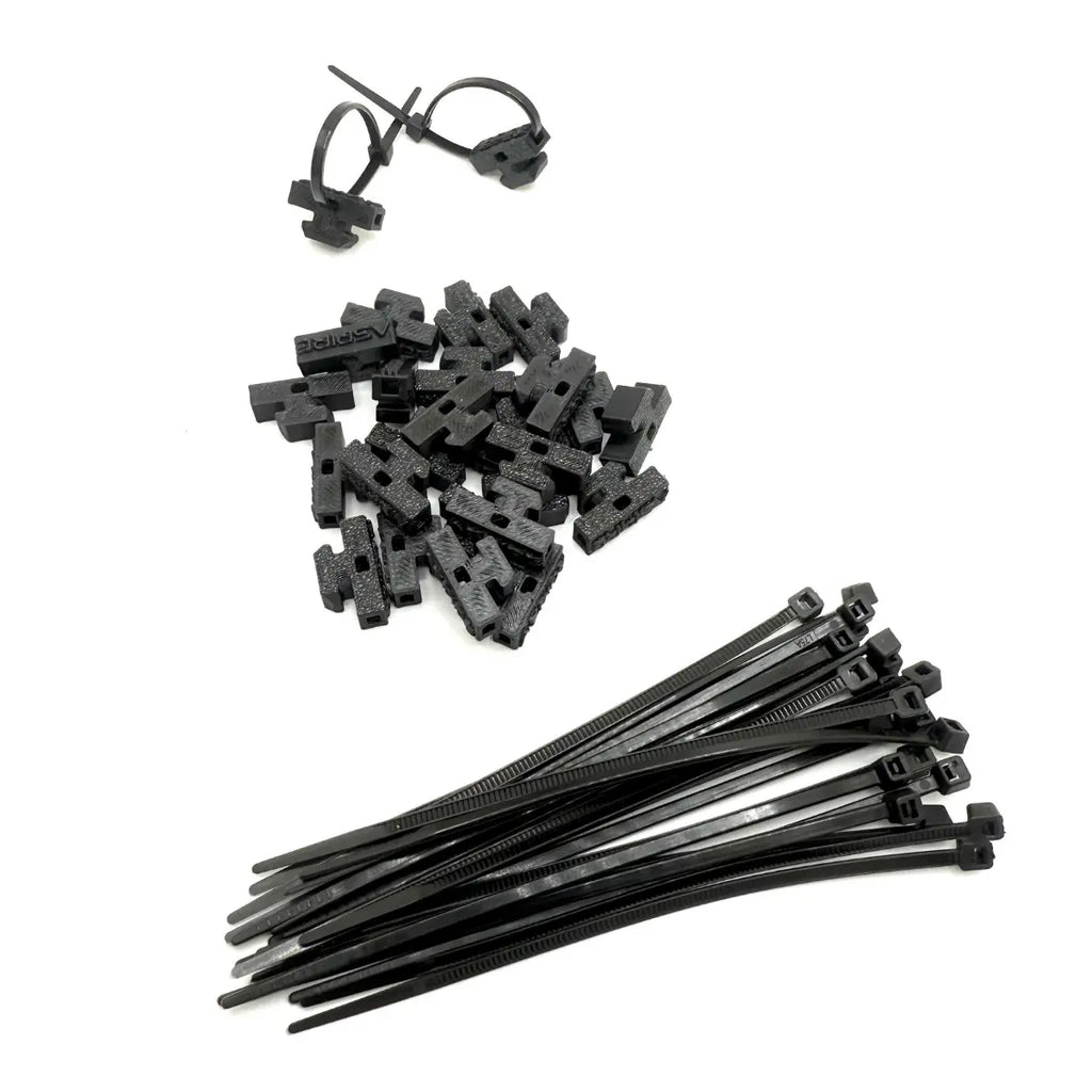 Zip Tie Gun Rack Aspire Wire Management Zip-Tie Holders for Roof Racks – Cali Raised LED