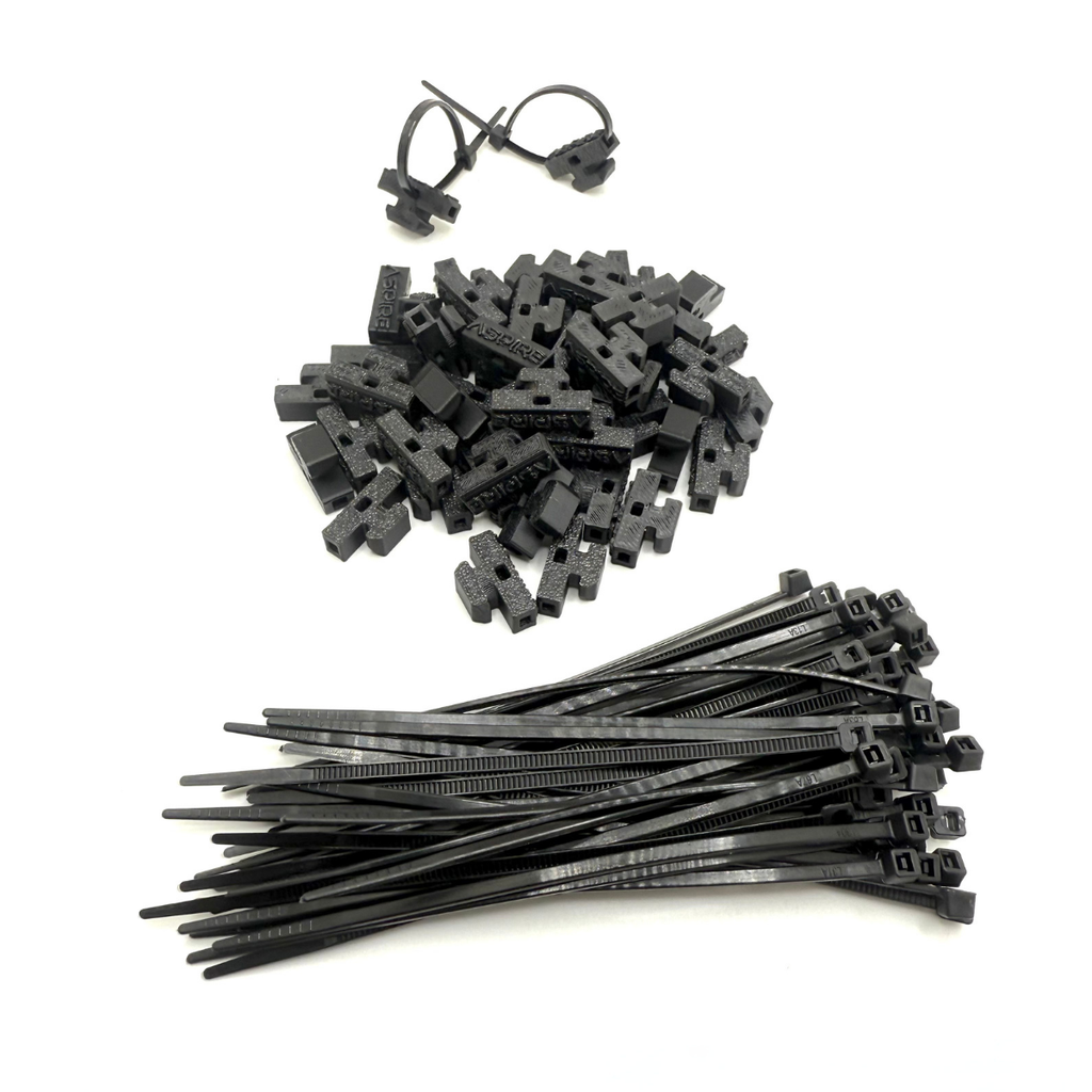 Aspire Wire Management Zip-Tie Holders for Roof Racks