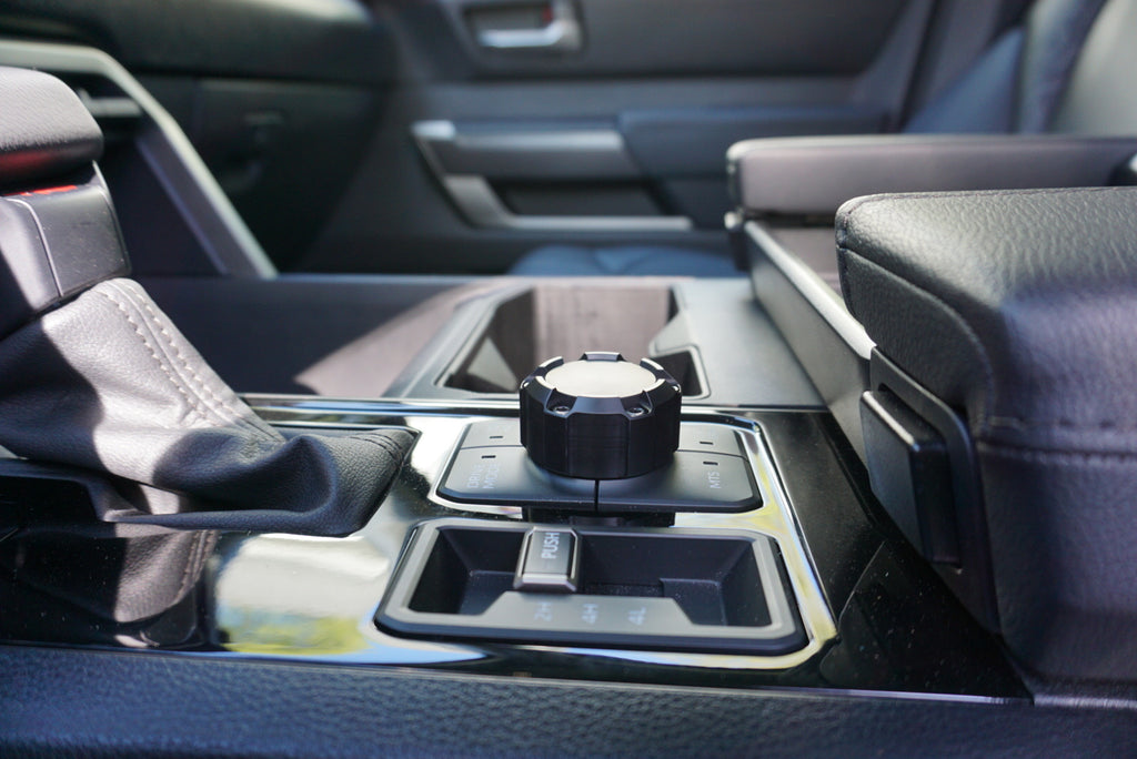 V1 Drive Mode Knob (2022+ Tundra) - BLACK