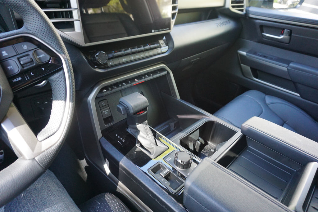 V1 Radio + Drive Mode Knob Set (2022+ Tundra) - BLACK