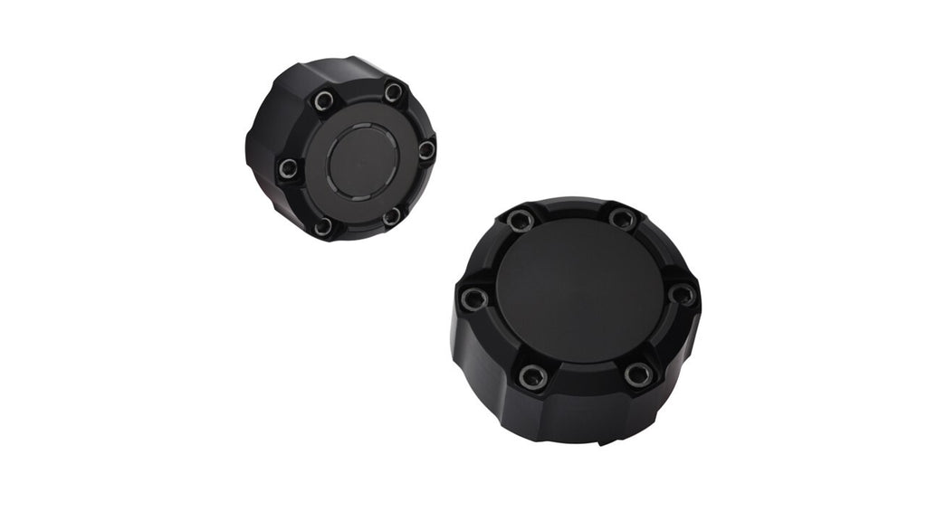 V1 Radio + Drive Mode Knob Set (2022+ Tundra) - BLACK