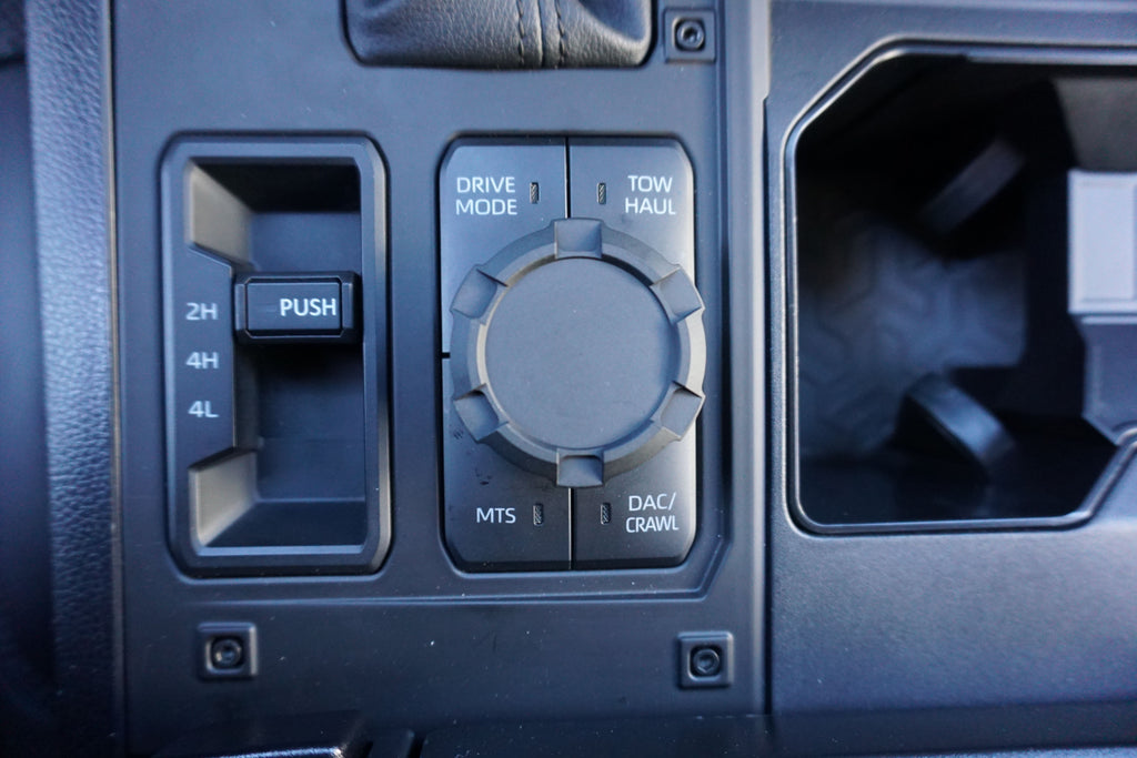 V2 Drive Mode Knob (2022+ Tundra) - BLACK