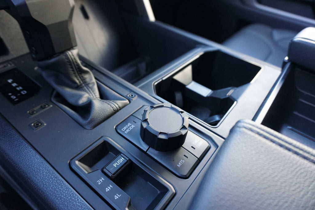 V2 Drive Mode Knob (2022+ Tundra) - BLACK
