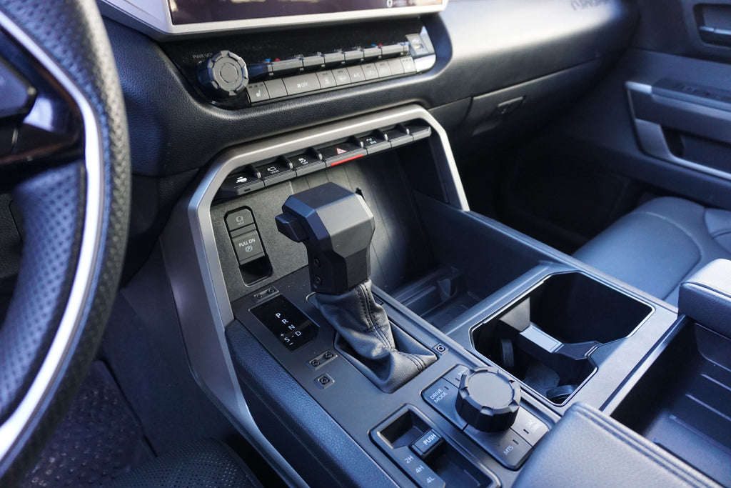 V2 Radio + Drive Mode Knob Set (2022+ Tundra) - BLACK