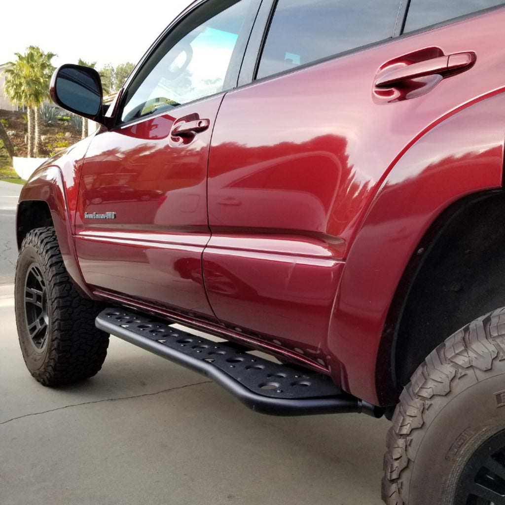 Step Edition Bolt On Rock Sliders For 2003-2009 Toyota 4Runner
