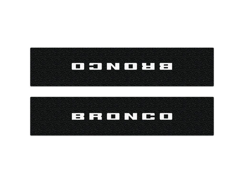Door Sill Protection Overlays Fits 2021-2026 Ford Bronco