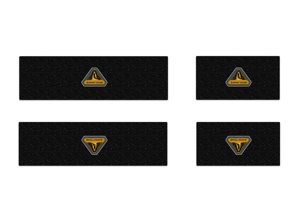 Door Sill Protection Overlays Fits 2021-2026 Ford Bronco