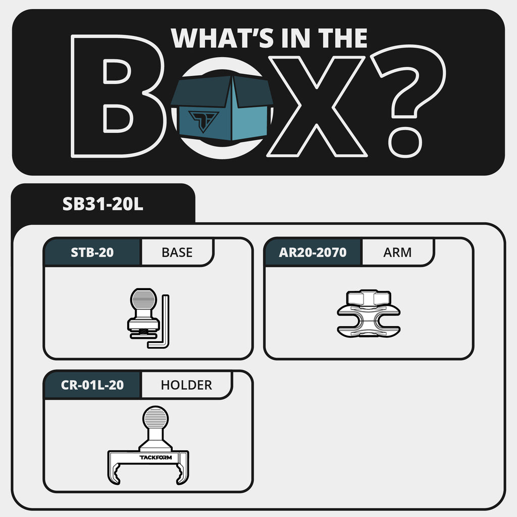 MagSafe Phone Holder | TRAXX™ - Slim Track Base | 3.5