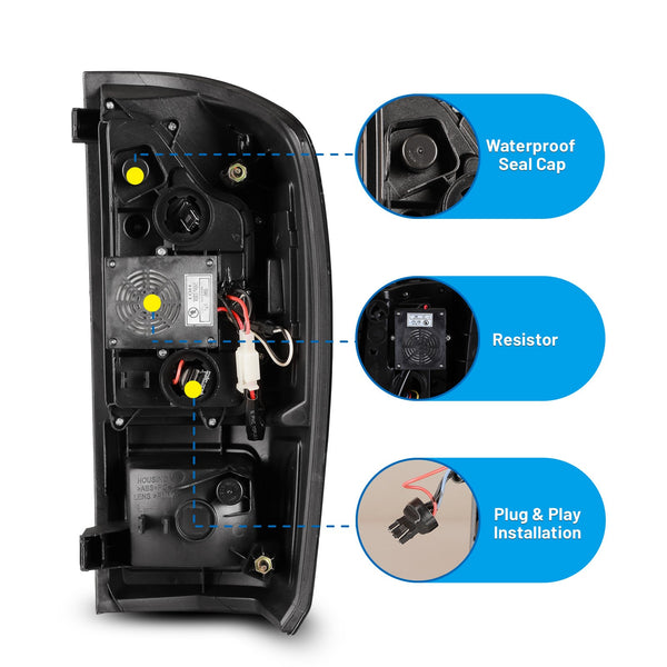 2016-2023 TOYOTA TACOMA LED TAIL LIGHTS