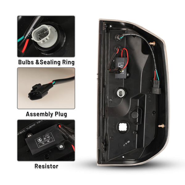2014-2021 Toyota Tundra LED Sequential Tail lights
