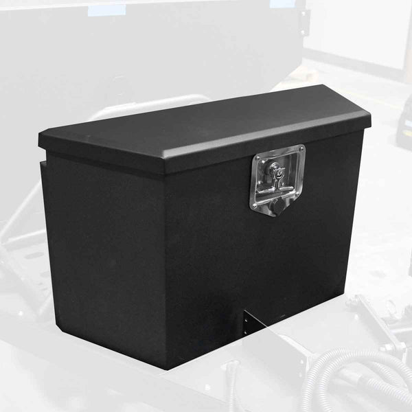 Trailer Tongue Cargo Box - Lockable Weather-Sealed Storage | OVS