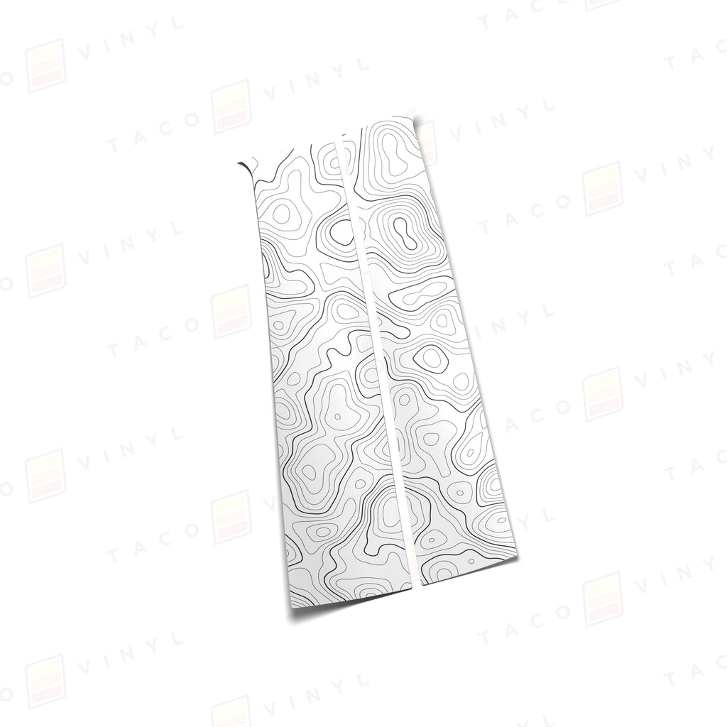 2022+ Tundra/2023+ Sequoia Door Pillar Decals