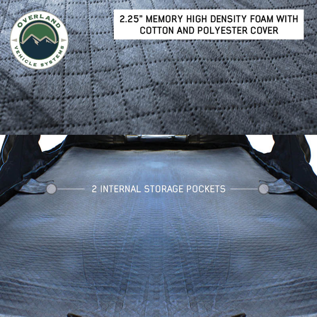 XD Khumbu 2 Person Swag Bag Tent W/ Black Out, Blue Body, and Storage Bag