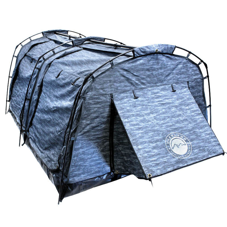 XD Khumbu 2 Person Swag Bag Tent W/ Black Out, Blue Body, and Storage Bag