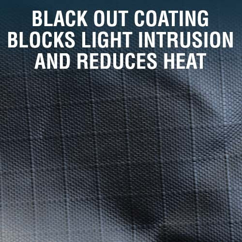 XD Khumbu 2 Person Swag Bag Tent W/ Black Out, Blue Body, and Storage Bag