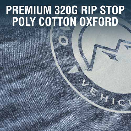 XD Khumbu 2 Person Swag Bag Tent W/ Black Out, Blue Body, and Storage Bag