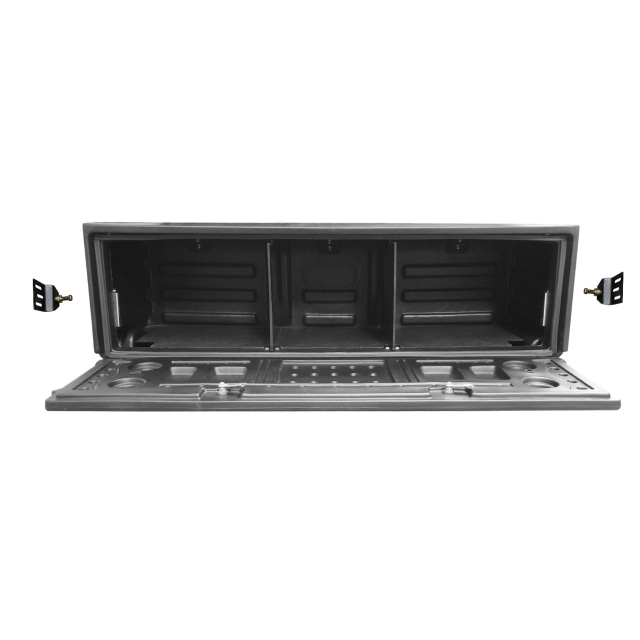 AeroBox™ AeroDynamic Rear Mount Truck Cargo Box