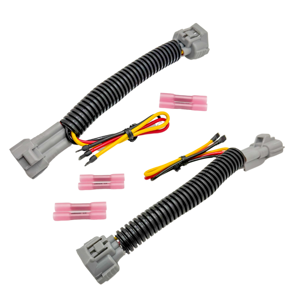 Plug and Play Turn Signal & Running Light Accessory Adapters for Tacoma (2024-2025)