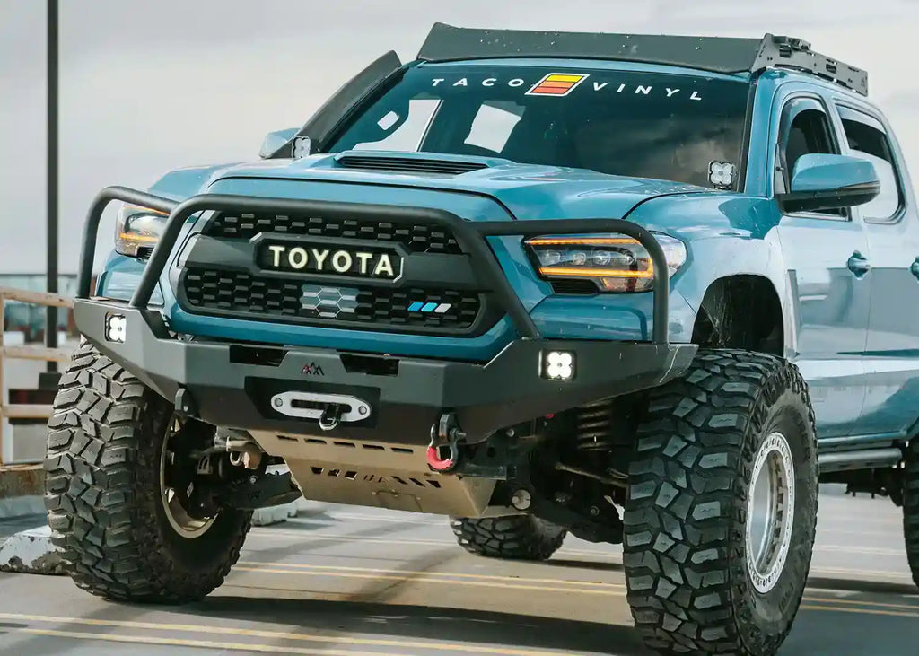 Hi-Lite Overland Toyota Tacoma Front Bumper 3rd Gen (2016-2023) [Bull Bar]