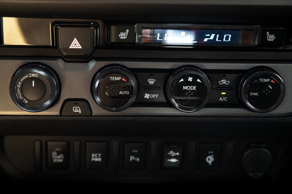 Aluminum Interior Knobs For Tacoma (2016-2023)