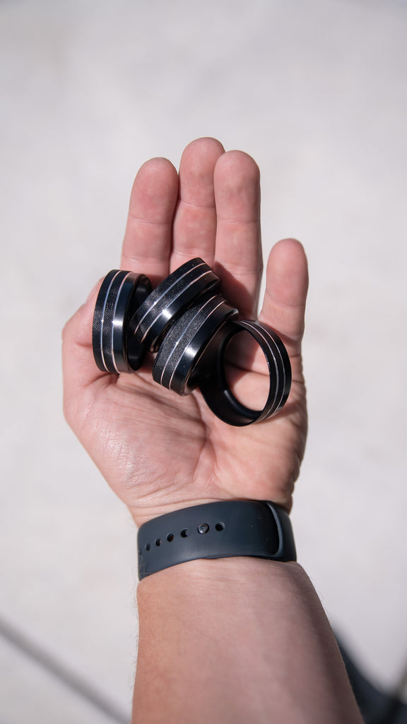 Aluminum Interior Knobs For Tacoma (2016-2023)