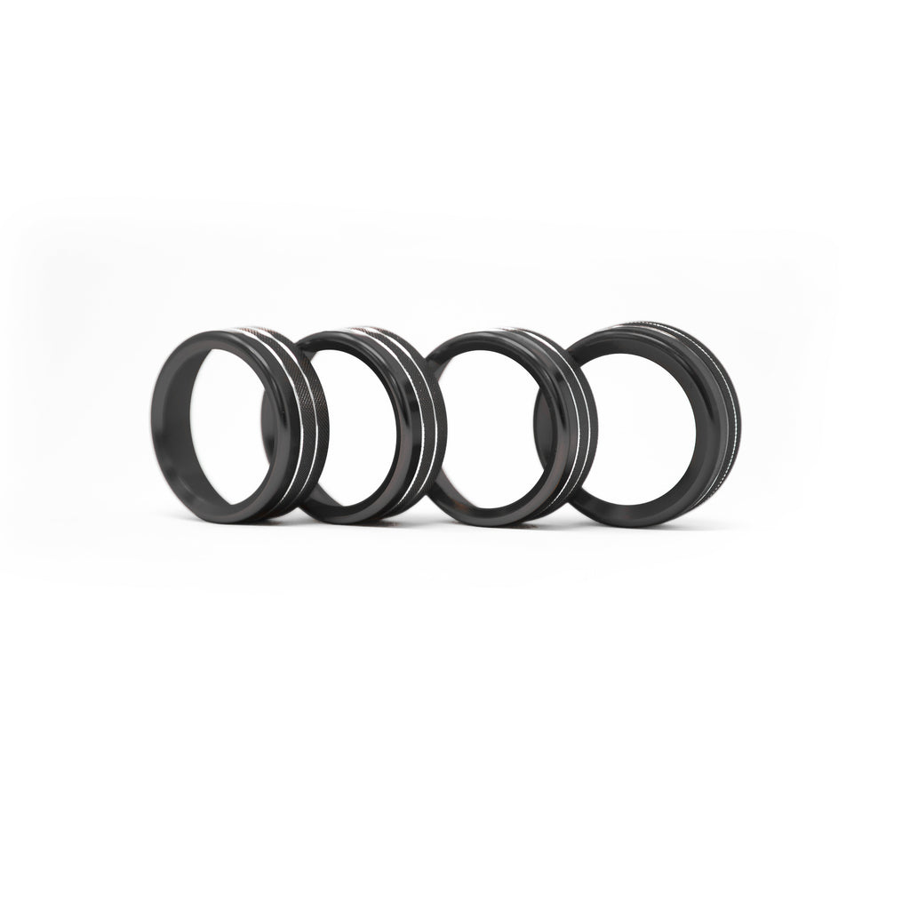 Aluminum Interior Knobs For Tacoma (2016-2023)
