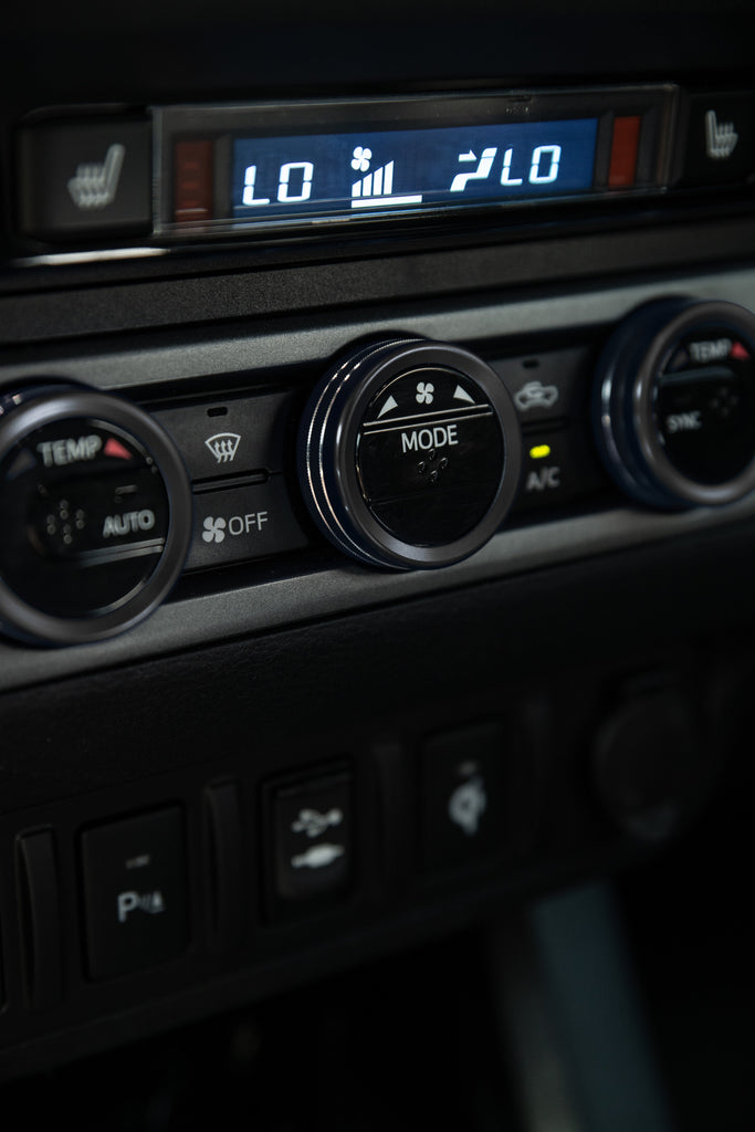 Aluminum Interior Knobs For Tacoma (2016-2023)