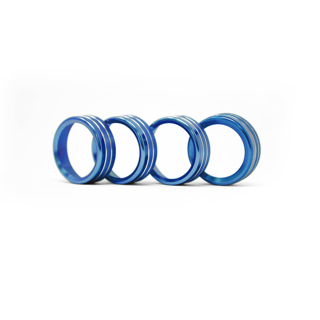 Aluminum Interior Knobs For Tacoma (2016-2023)