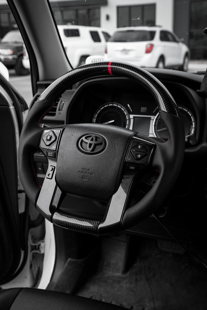 Carbon Fiber Steering Wheel For 4Runner (2010-2024)