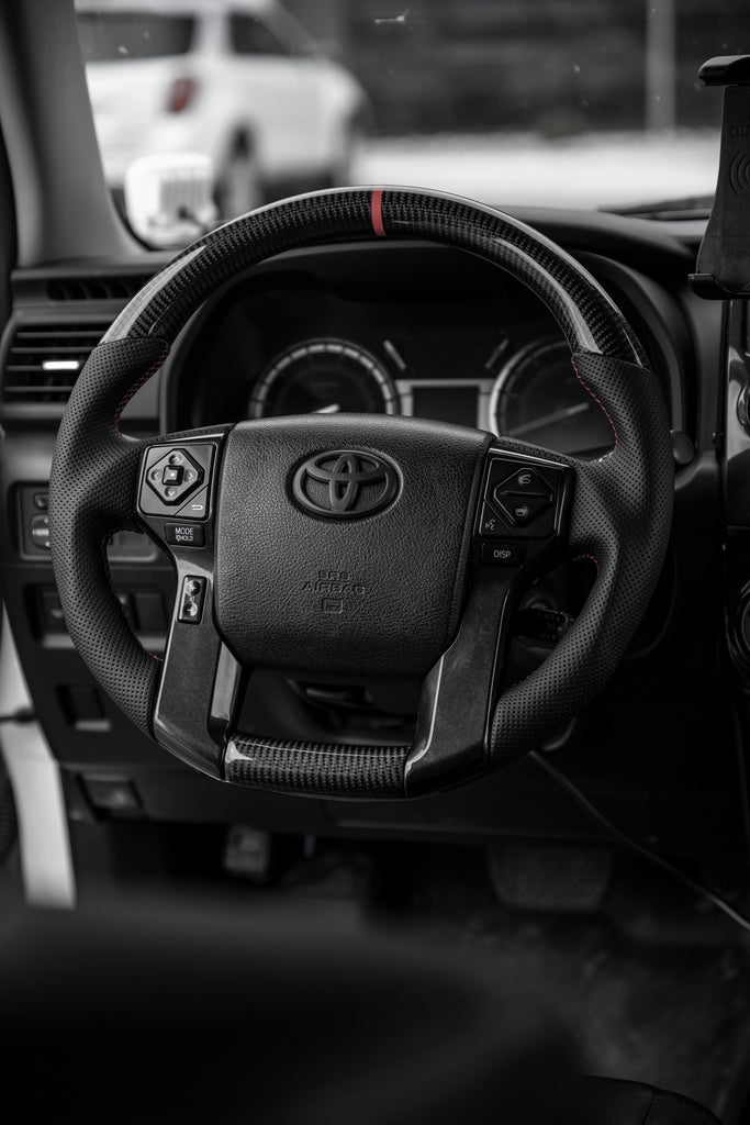 Carbon Fiber Steering Wheel For 4Runner (2010-2024)