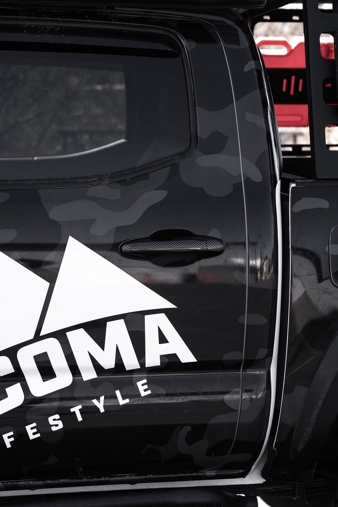 Exterior Door Handle Covers For Tacoma (2016-2023)