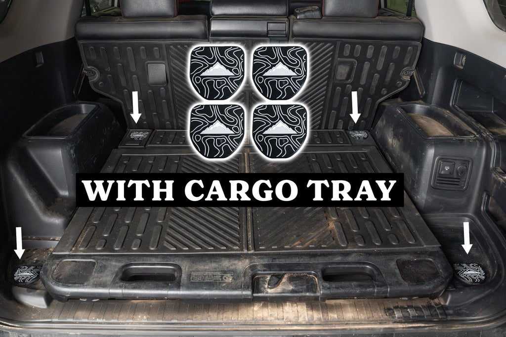 4Runner Lifestyle Cargo Dust Covers For 4Runner (2010-2024)
