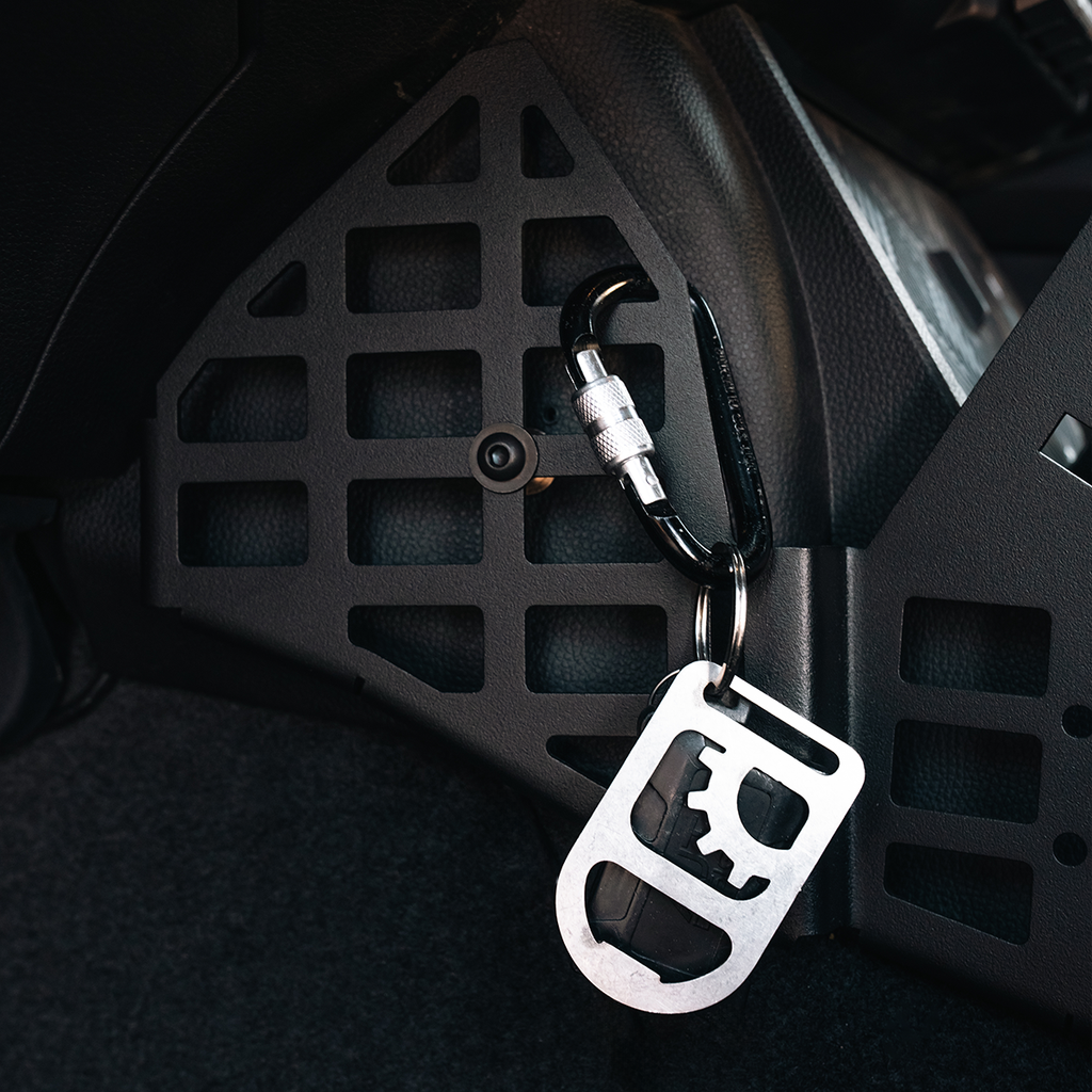 CENTER CONSOLE MOLLE PANEL For 2024+ Toyota Tacoma