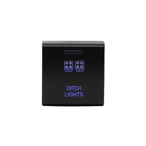 Toyota OEM Square Style "DITCH LIGHTS" Switch