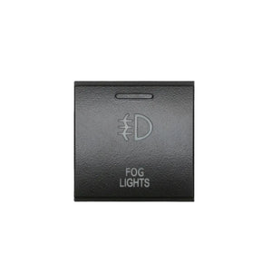 Toyota OEM Square Style "FOG LIGHTS" Switch