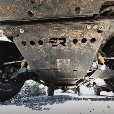 COMPLETE SKID PLATE COLLECTION FOR 2005+ TOYOTA TACOMA