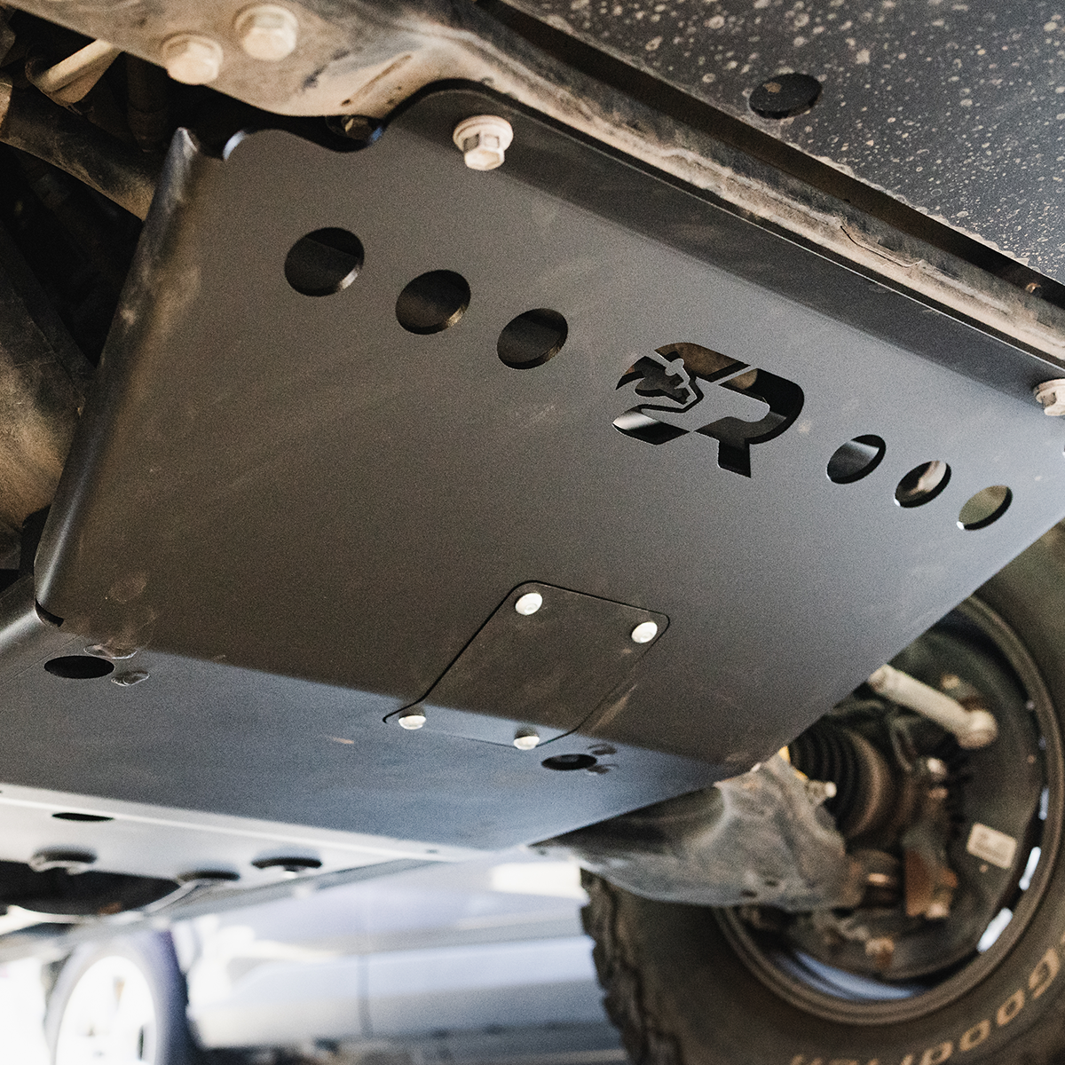 COMPLETE SKID PLATE COLLECTION FOR 2005+ TOYOTA TACOMA